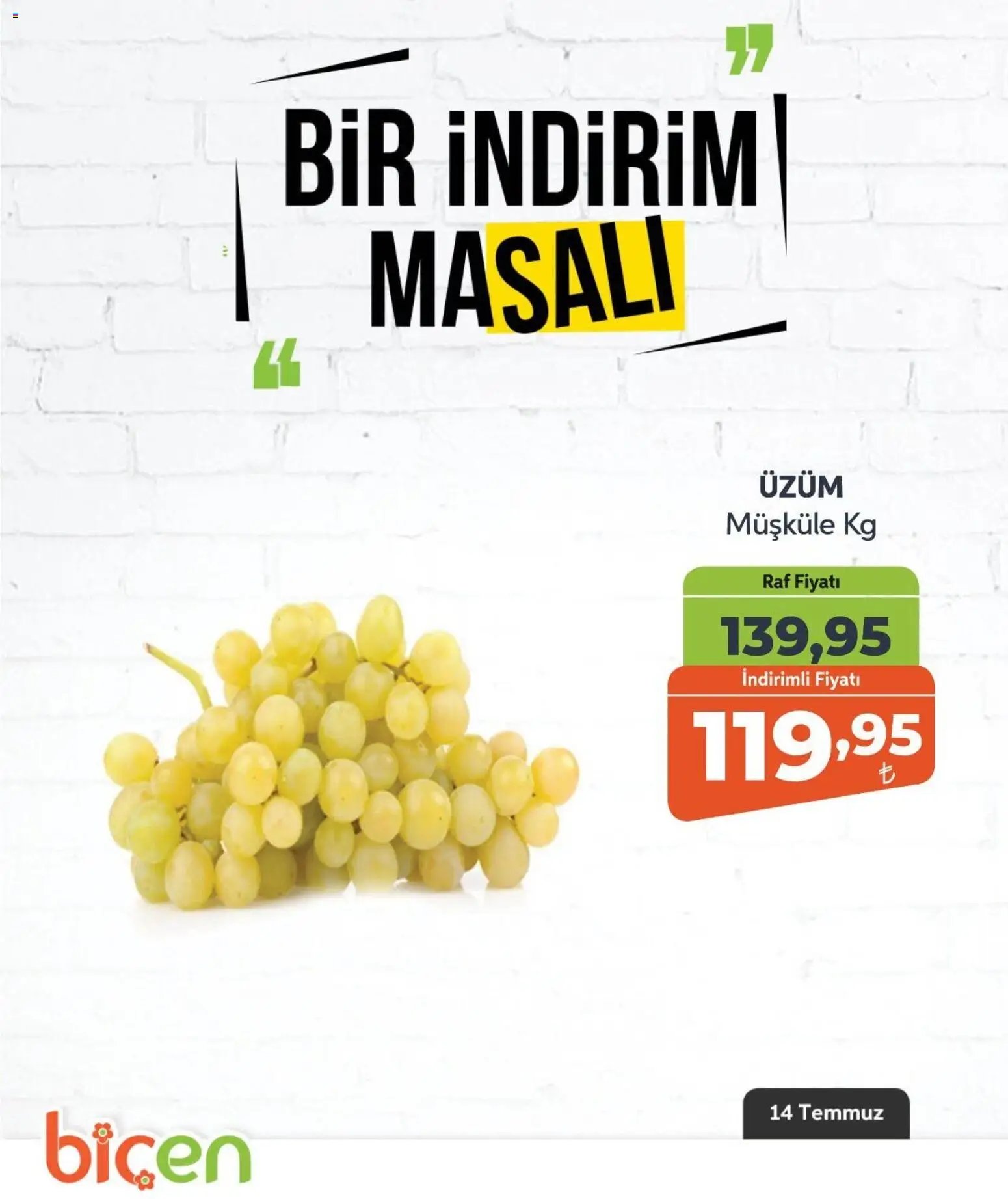 Biçen Market - Bir İndirim MaSalı - meyve
