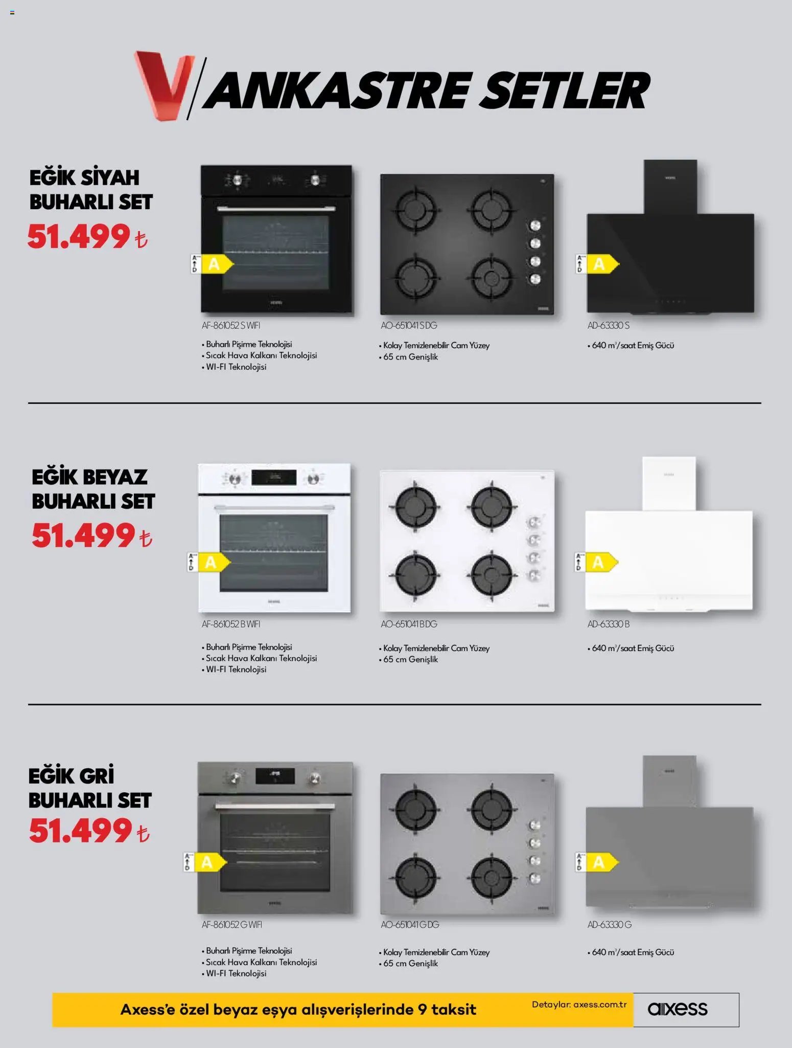 Vestel Ankastre Ürünler