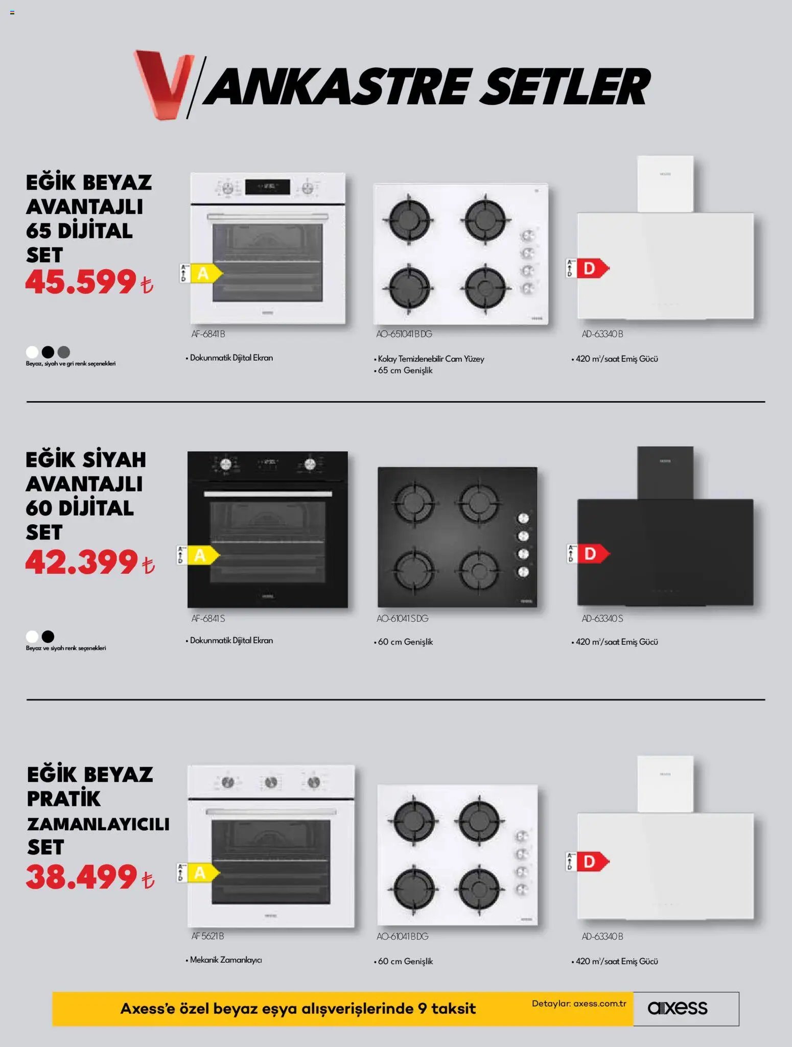 Vestel Ankastre Ürünler