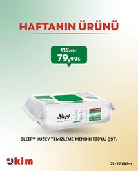 Kim Market Haftanın Ürünü