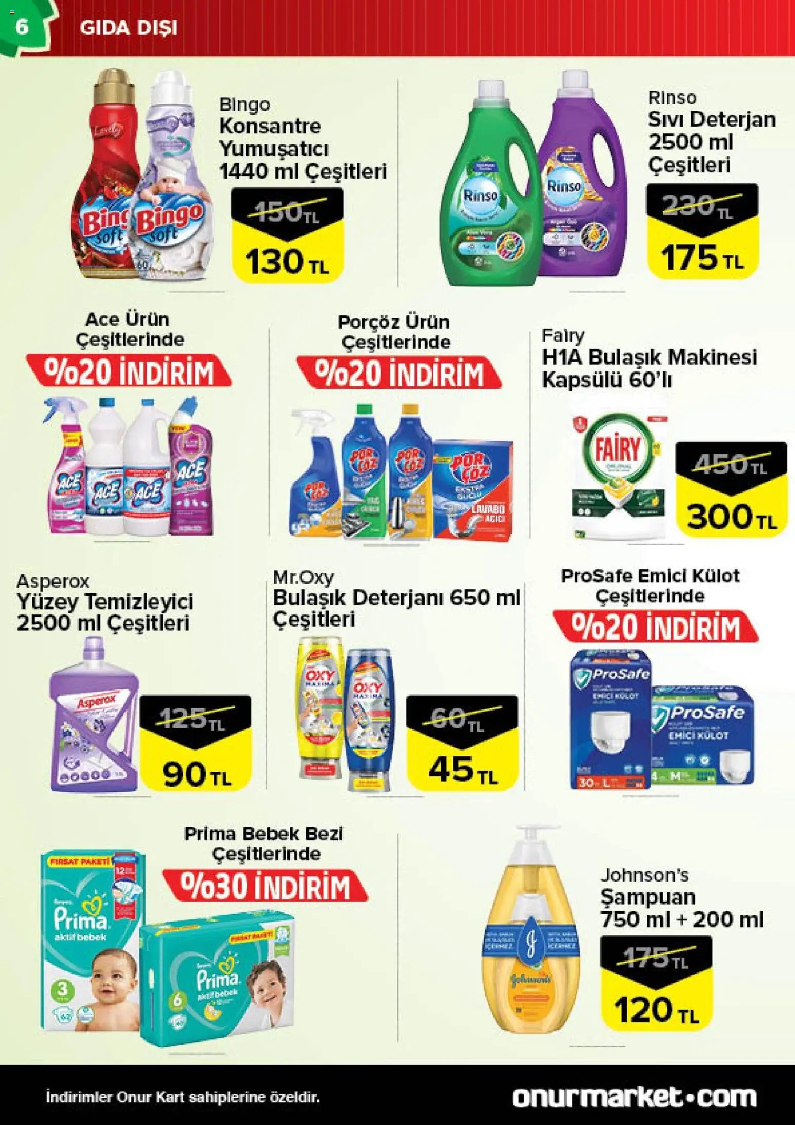 Onur Market Katalog - Bursa