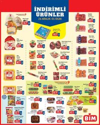 BİM İndirimli Ürünler