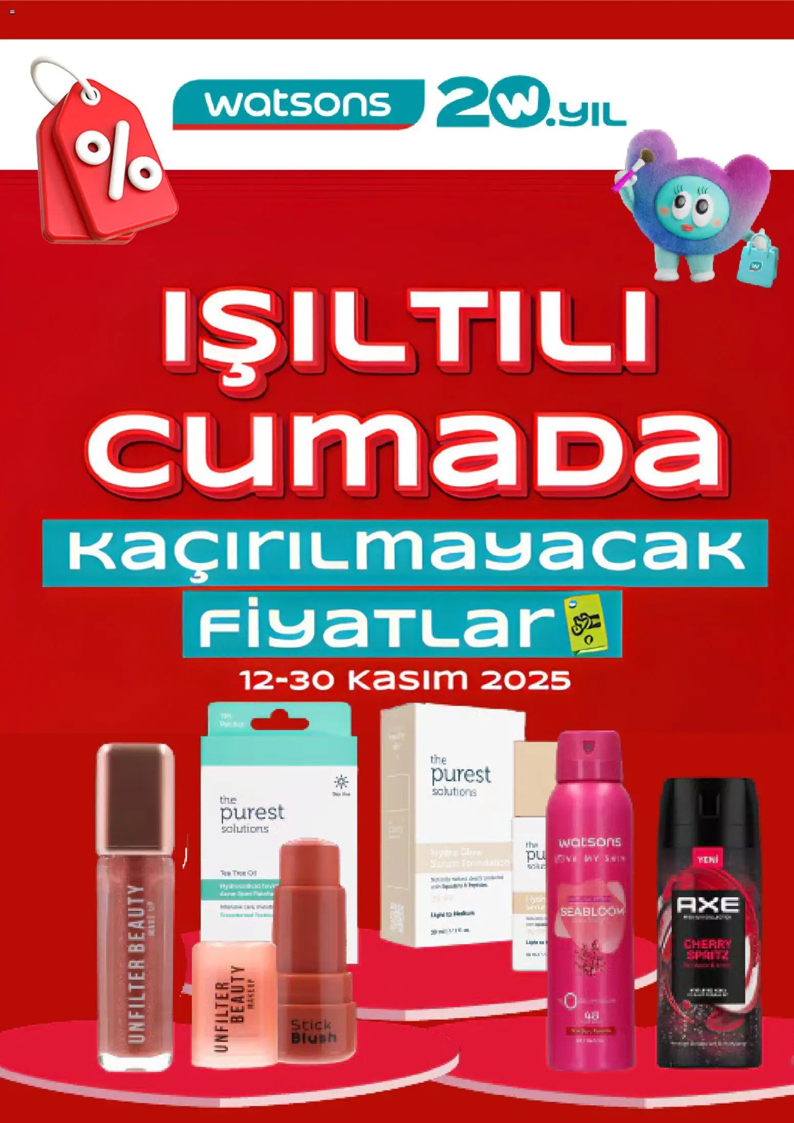 Watsons Black Friday