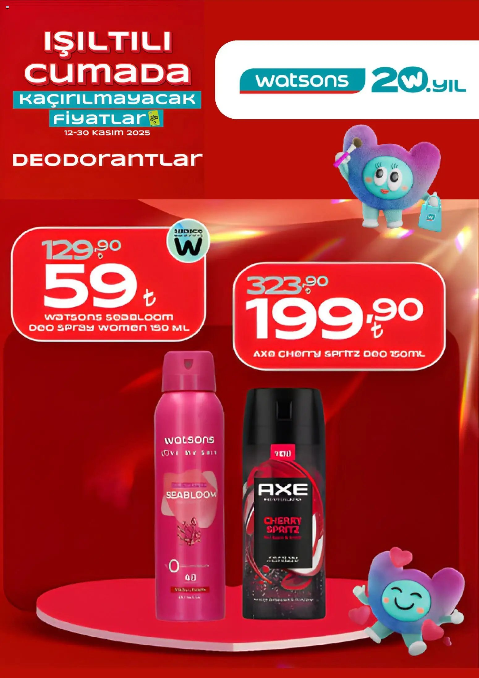 Watsons Black Friday