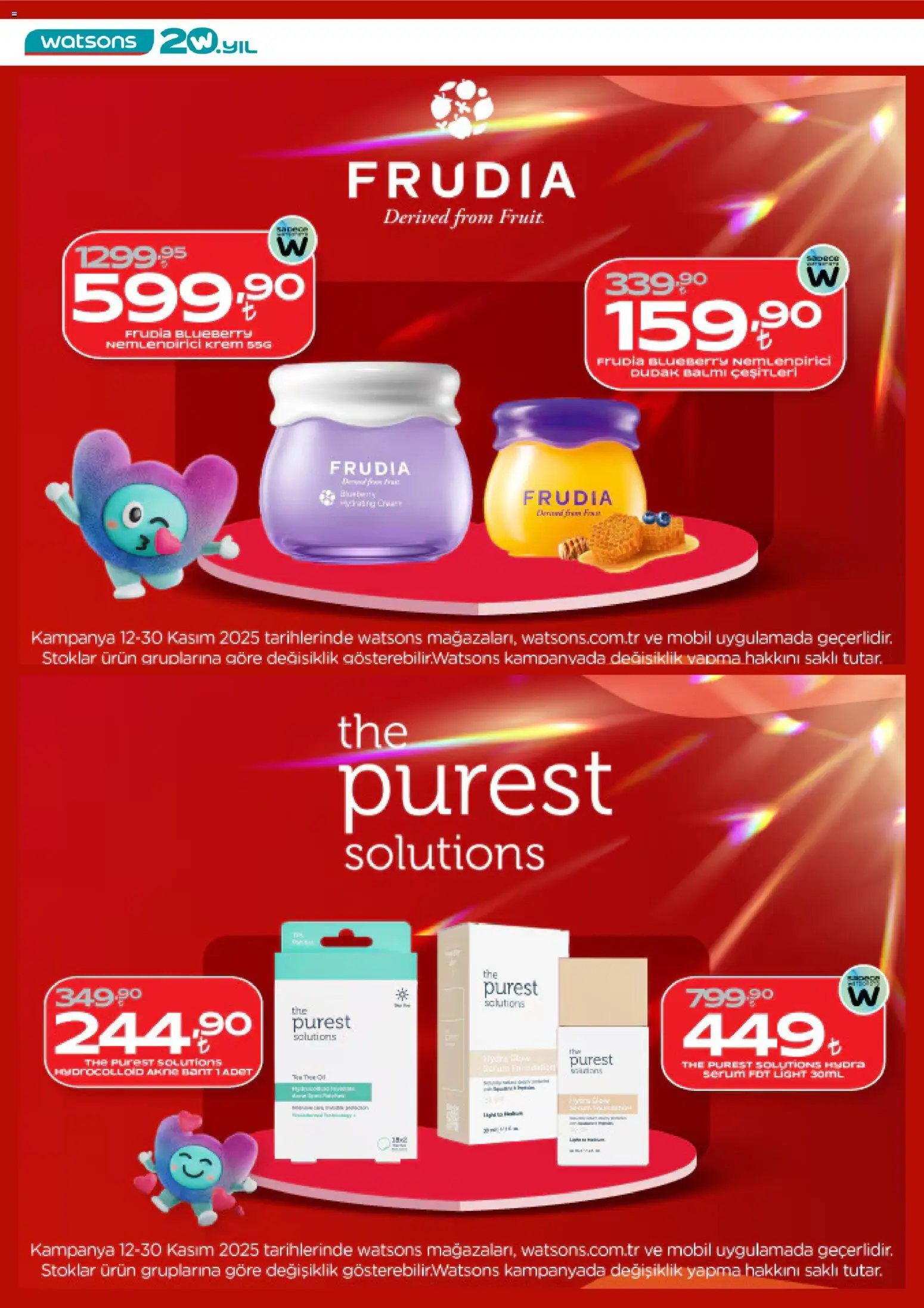 Watsons Black Friday