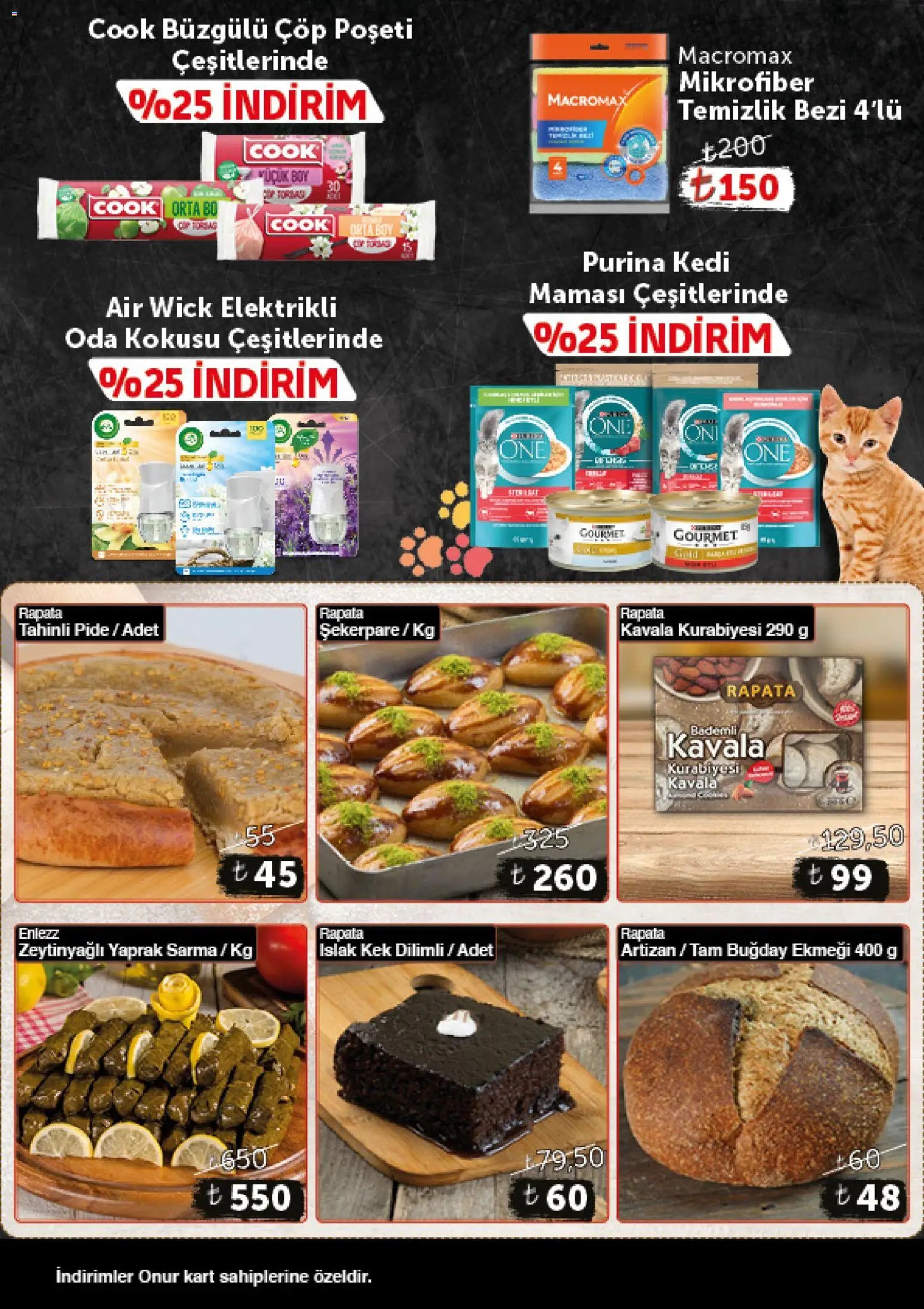 Onur Market - Katalog Gurme
