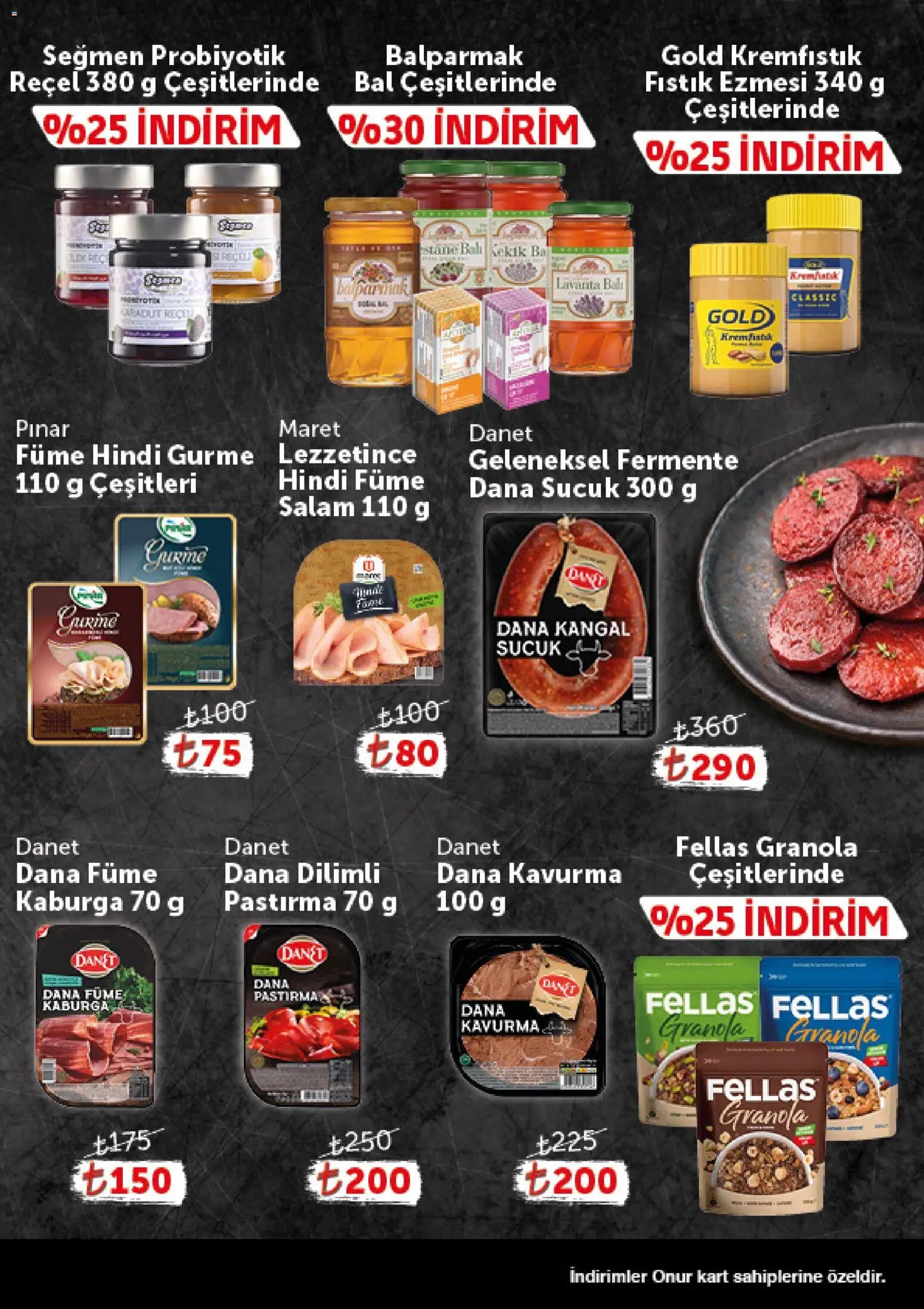 Onur Market - Katalog Gurme