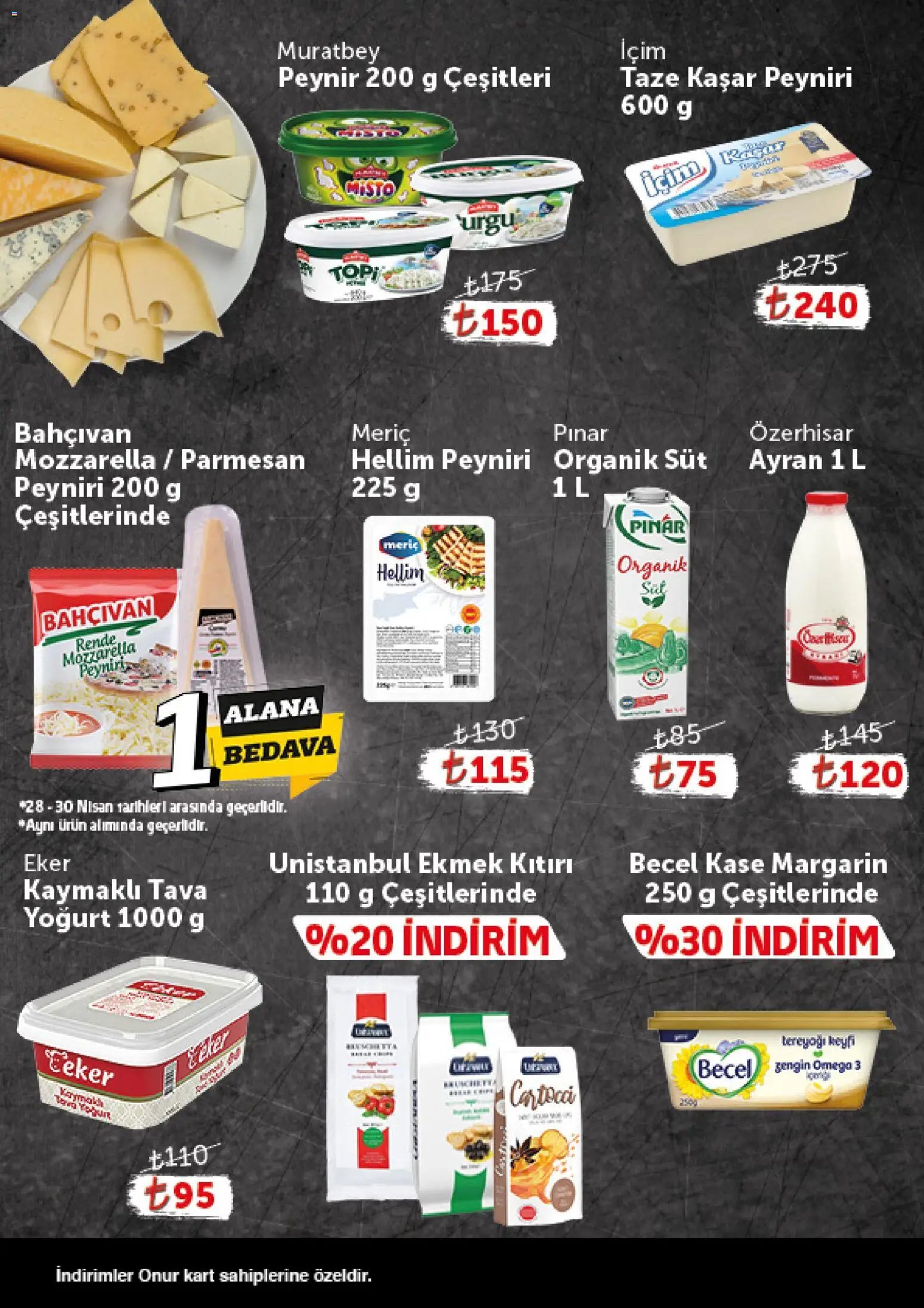 Onur Market - Katalog Gurme