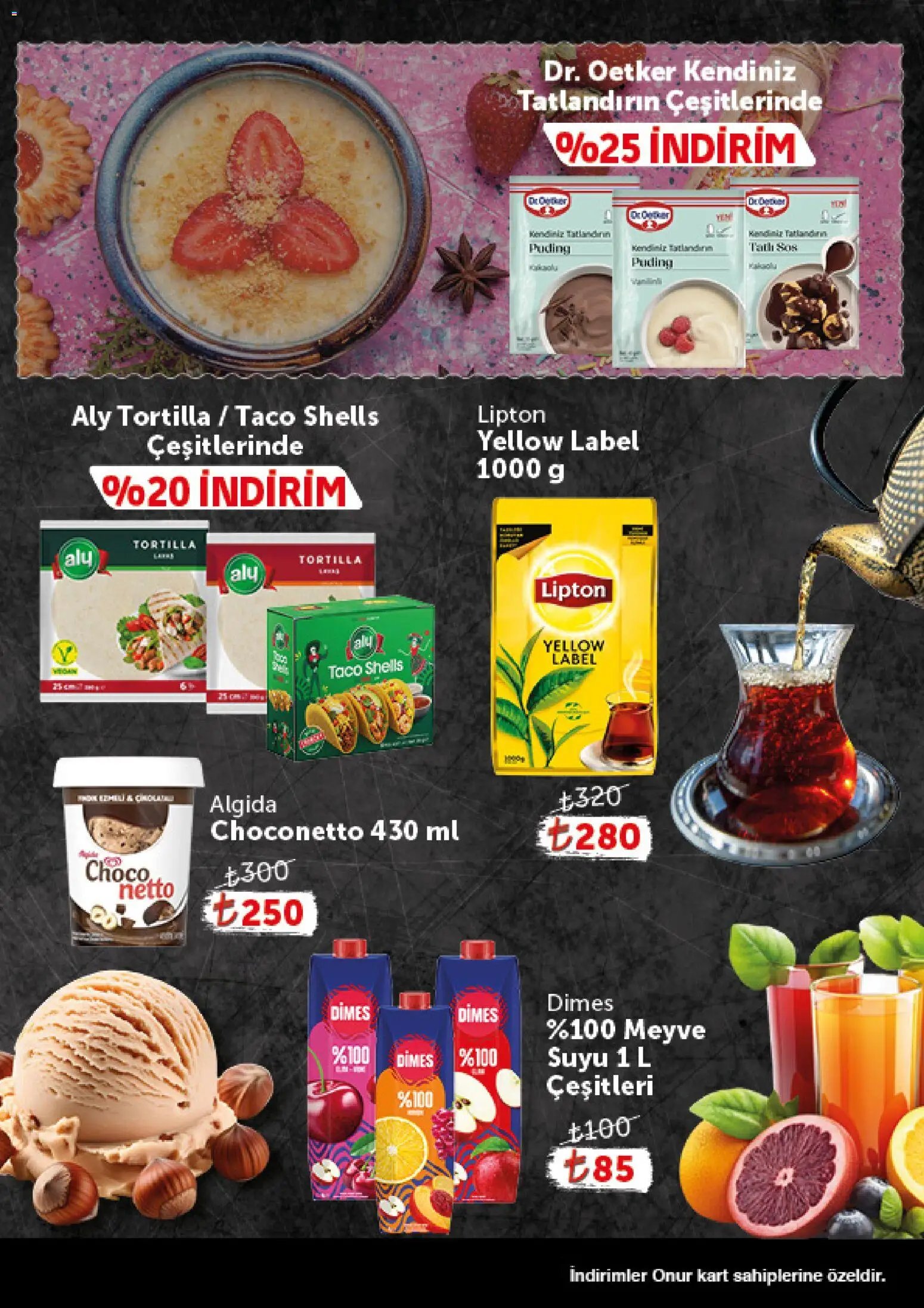 Onur Market - Katalog Gurme