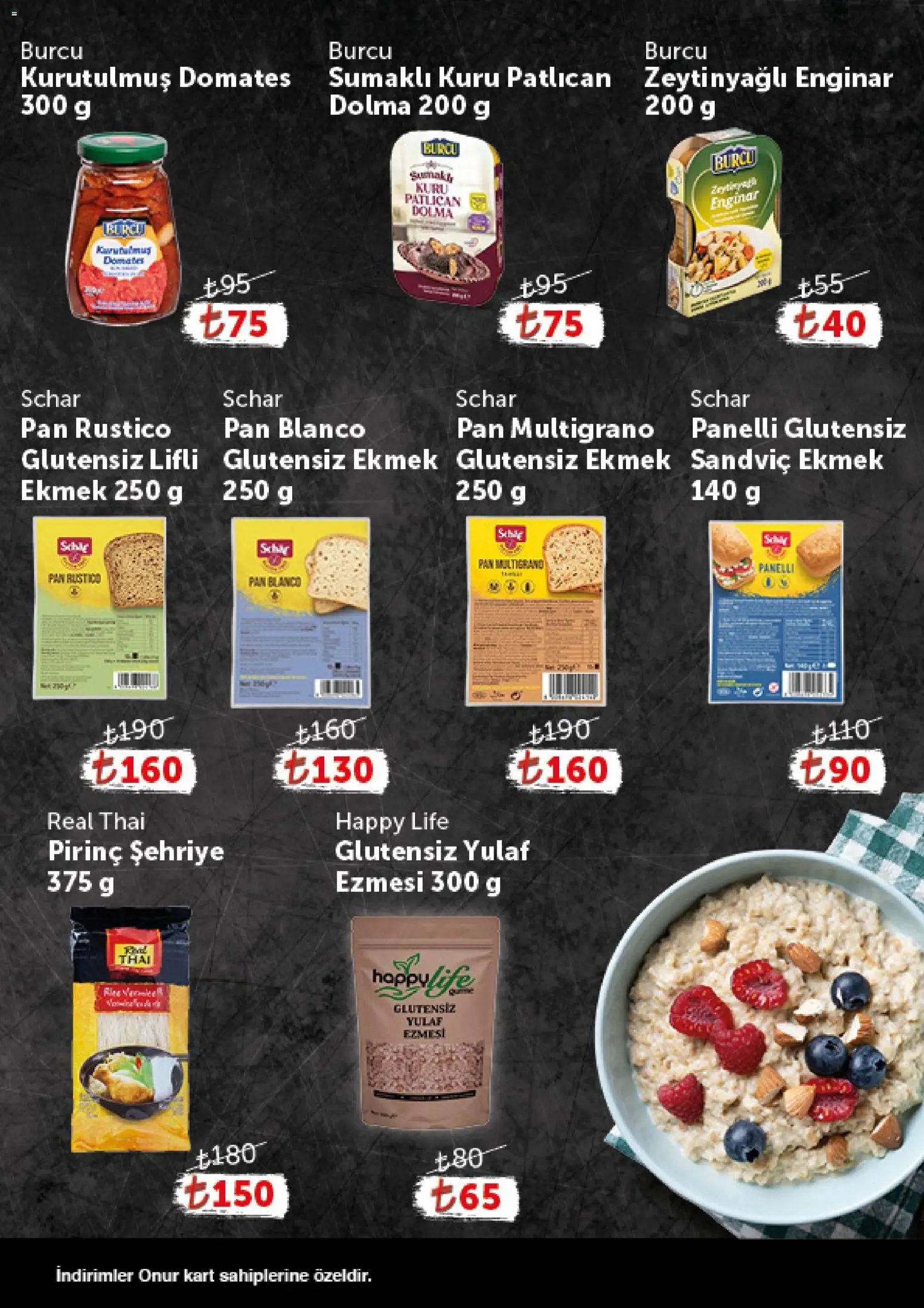 Onur Market - Katalog Gurme