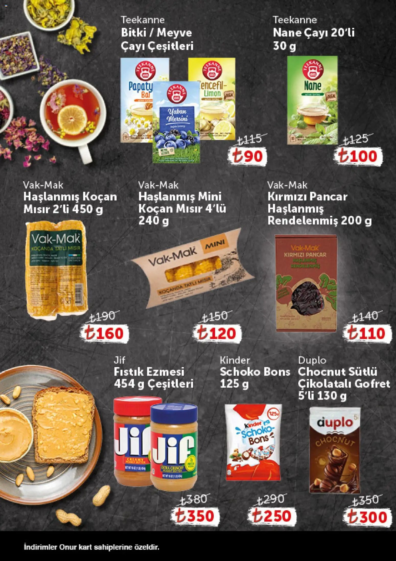 Onur Market - Katalog Gurme