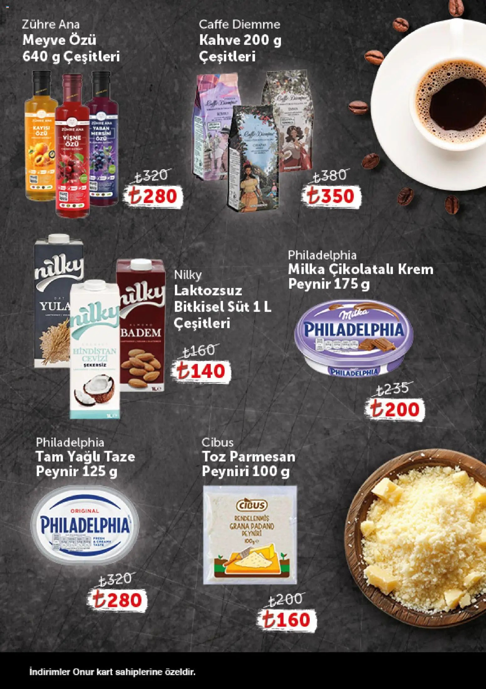 Onur Market - Katalog Gurme