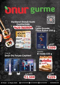 Onur Market - Katalog Gurme
