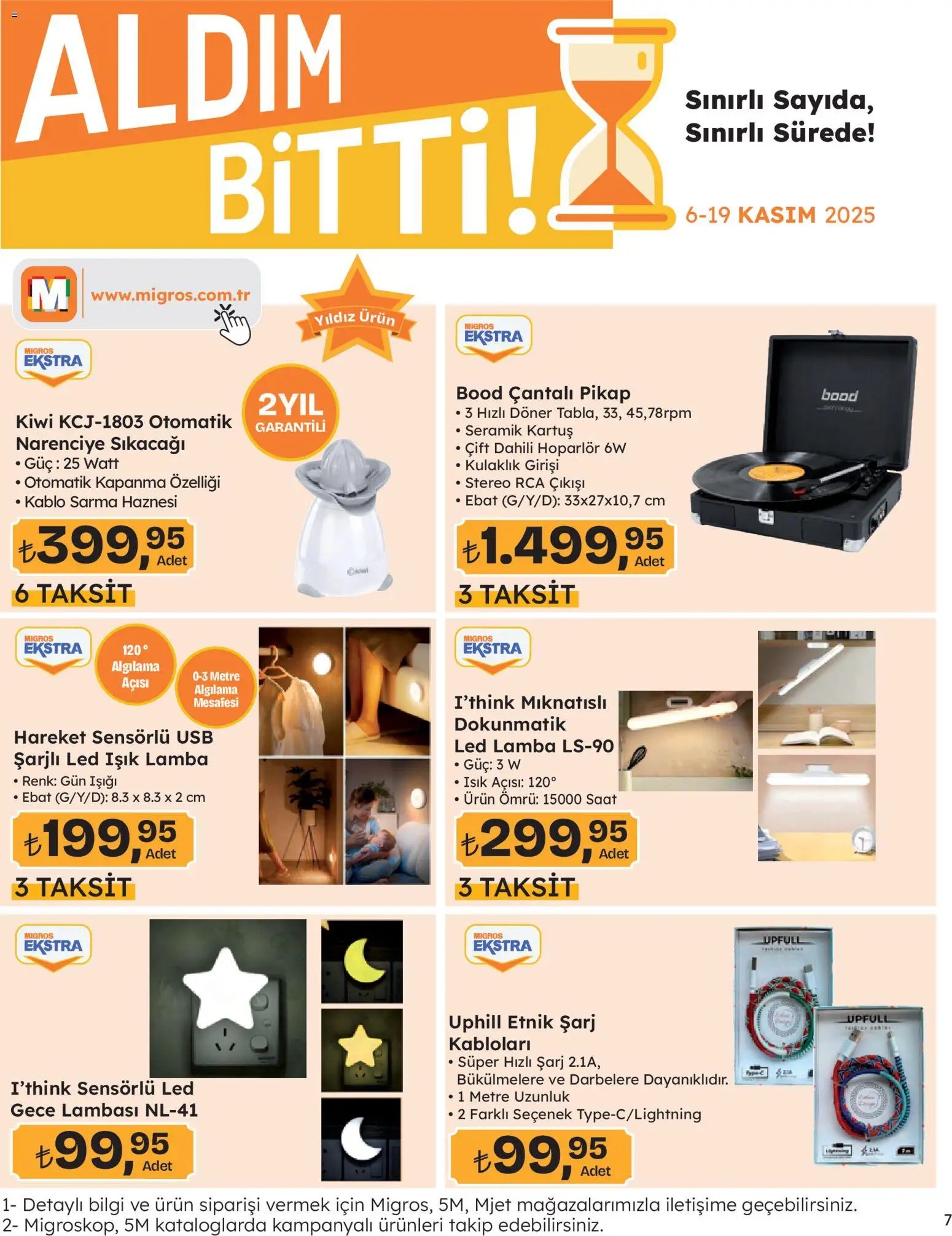 Migros Katalog - Migros Jet Dijital