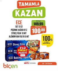 Biçen Market - Tamamla Kazan