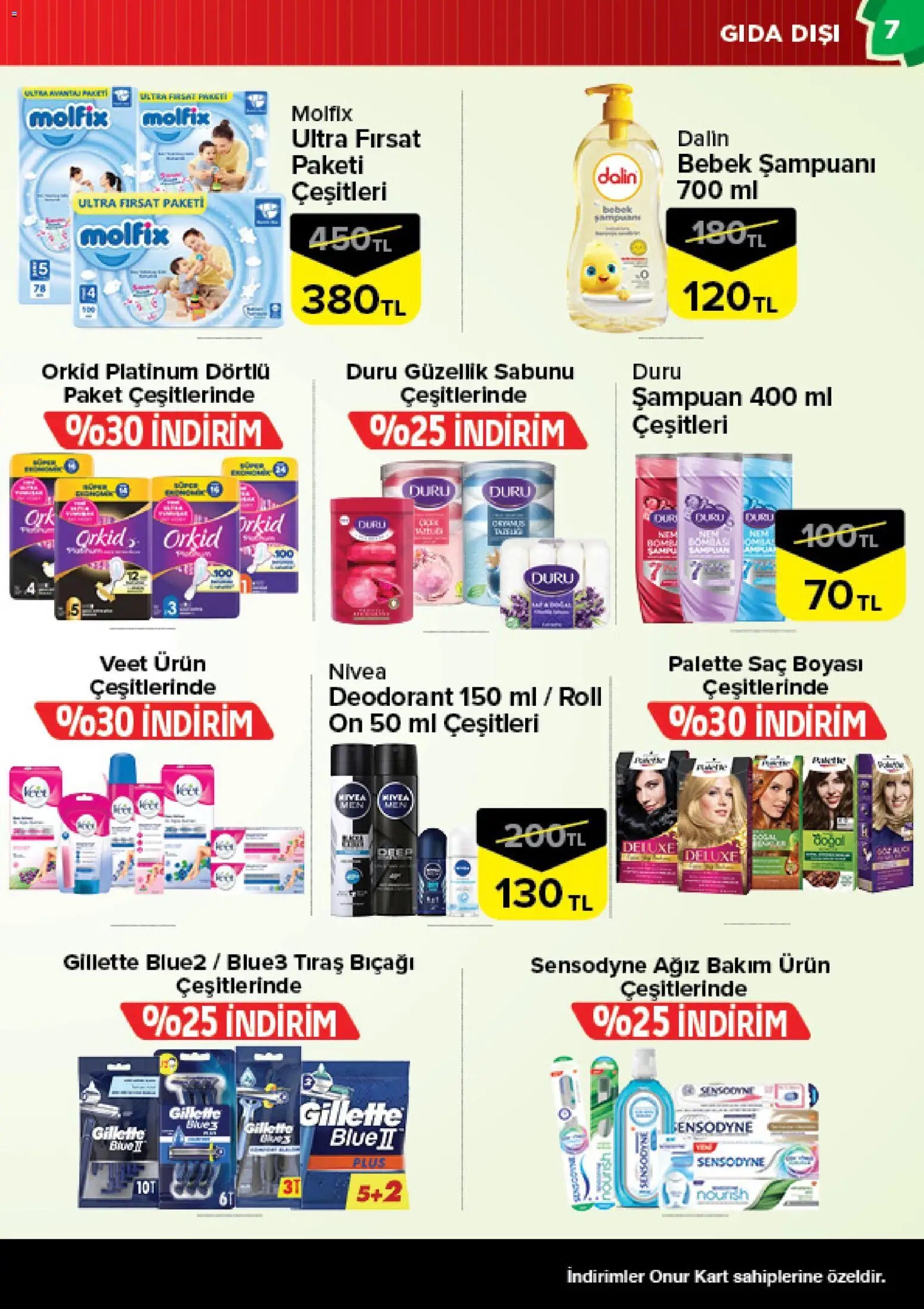 Onur Market Katalog - İstanbul