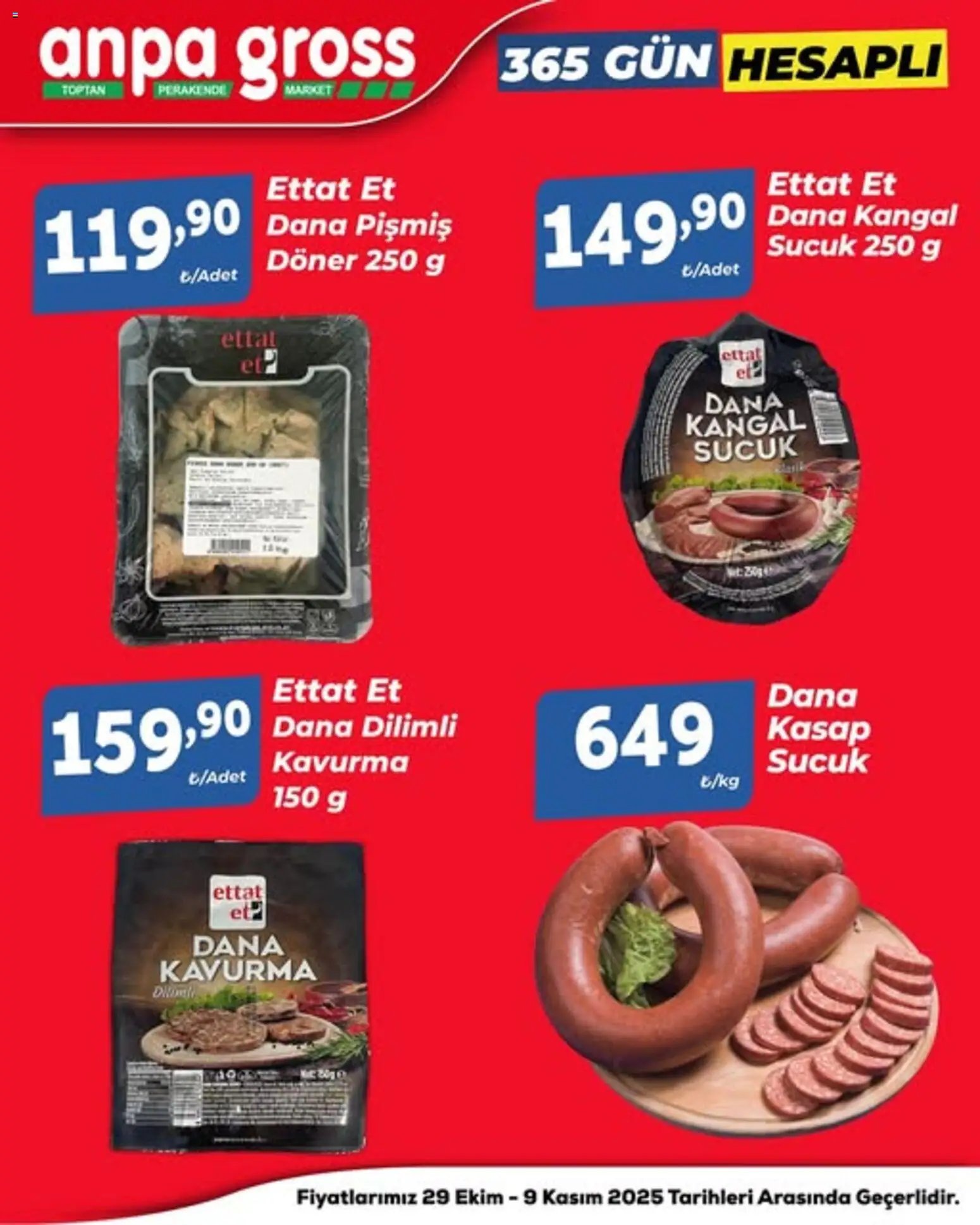 Anpa Gross - 365 Gün Hesaplı