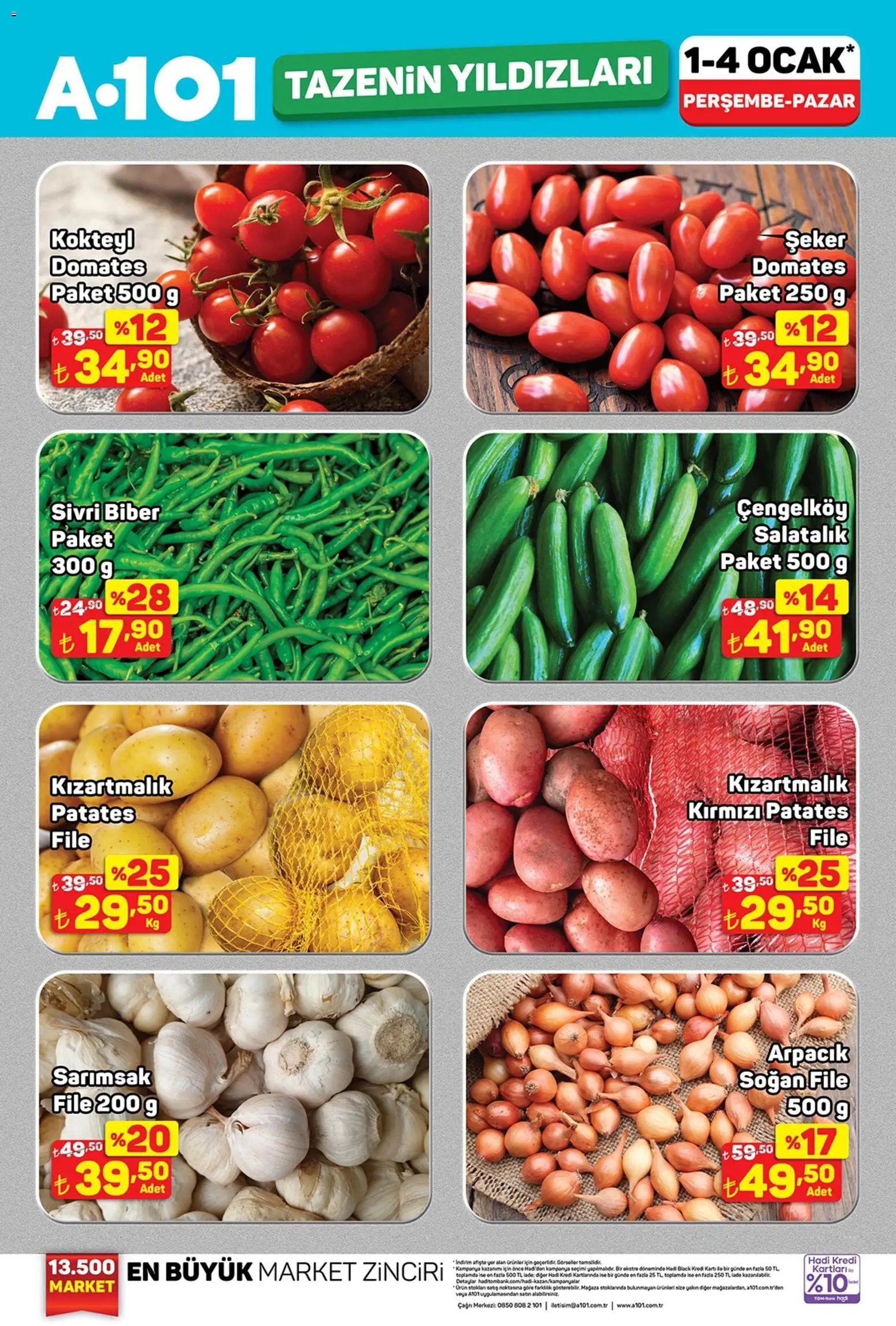 A101 Tazenin Yıldızları