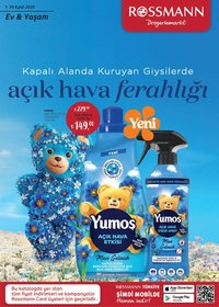 Rossmann Eylül Ev & Yaşam Kataloğ