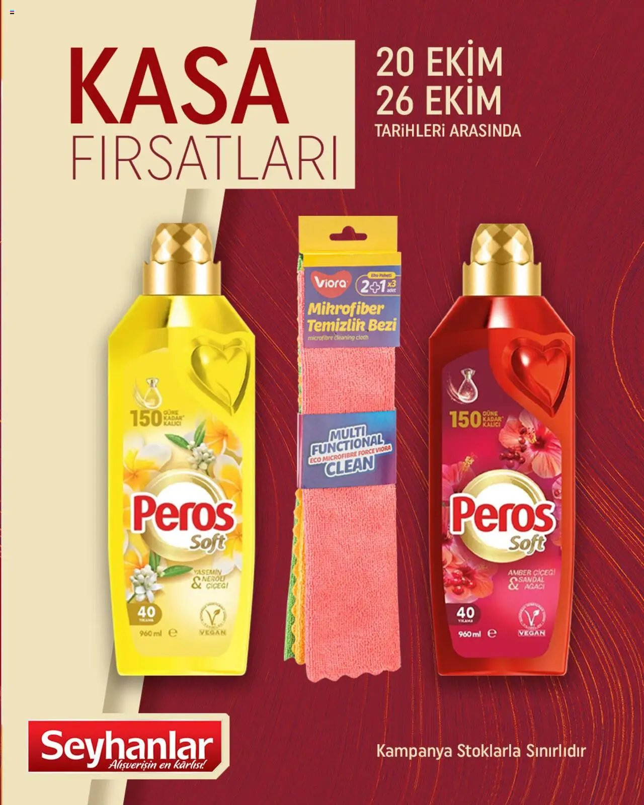 Seyhanlar Market Kasa Fırsatları