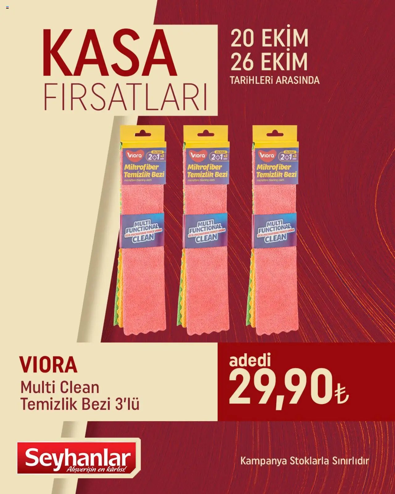 Seyhanlar Market Kasa Fırsatları
