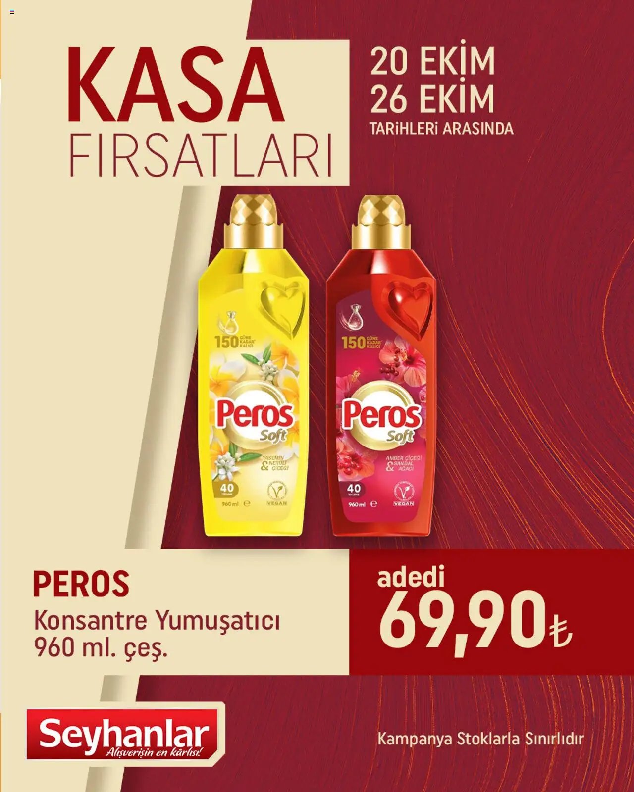 Seyhanlar Market Kasa Fırsatları