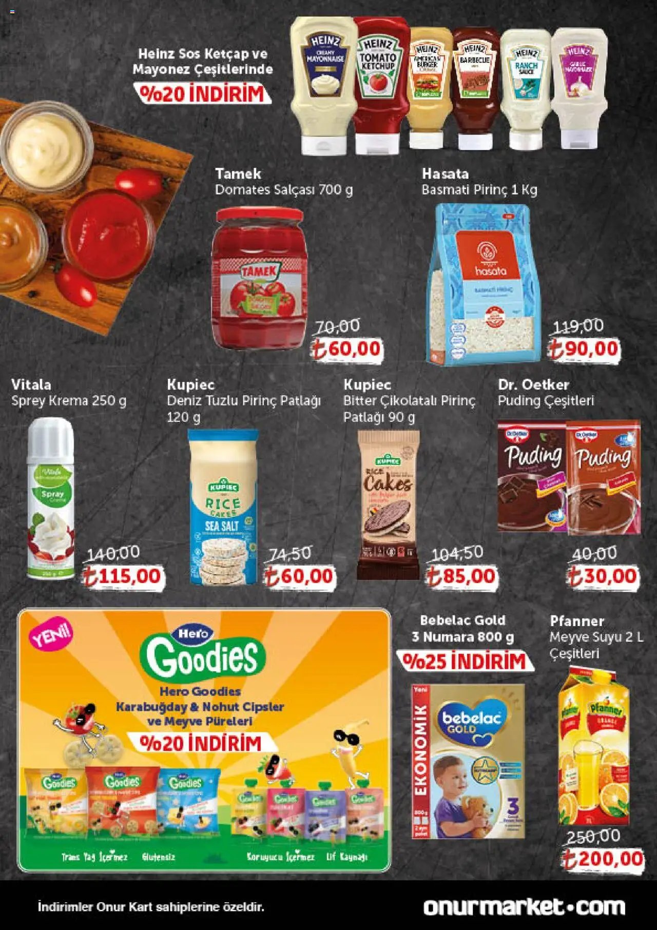Onur Market Katalog - Gurme