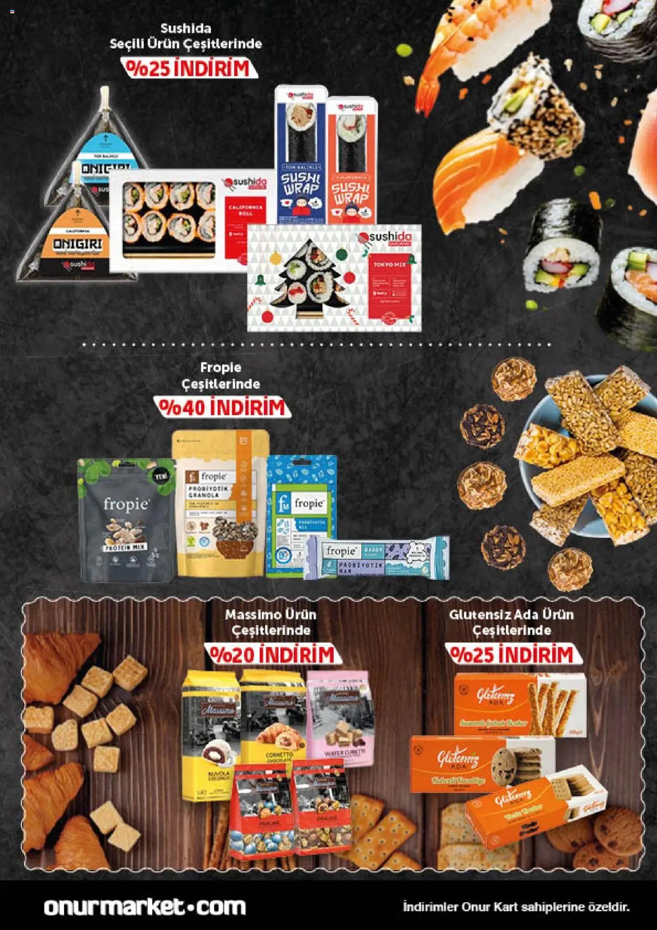 Onur Market Katalog - Gurme