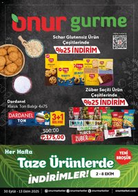 Onur Market Katalog - Gurme