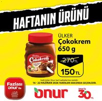 Onur Market - Haftanın Ürünü