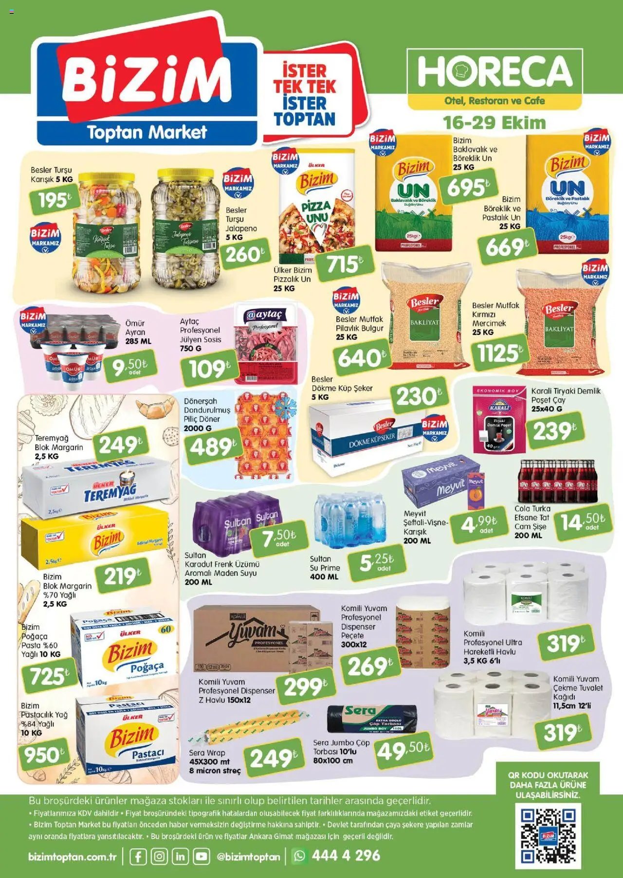 Bizim Toptan - Horeca kataloğu