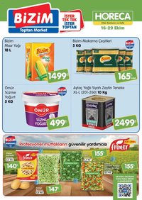 Bizim Toptan - Horeca kataloğu