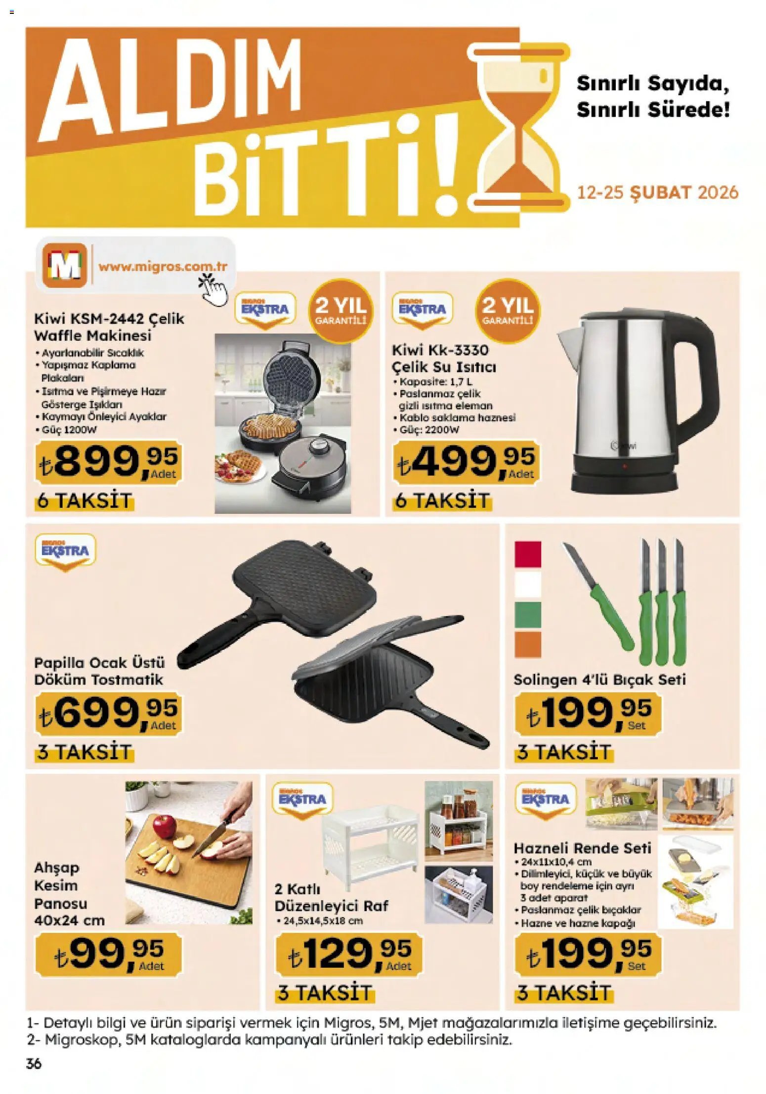 Migros Katalog - 5M Migroskop Dijital