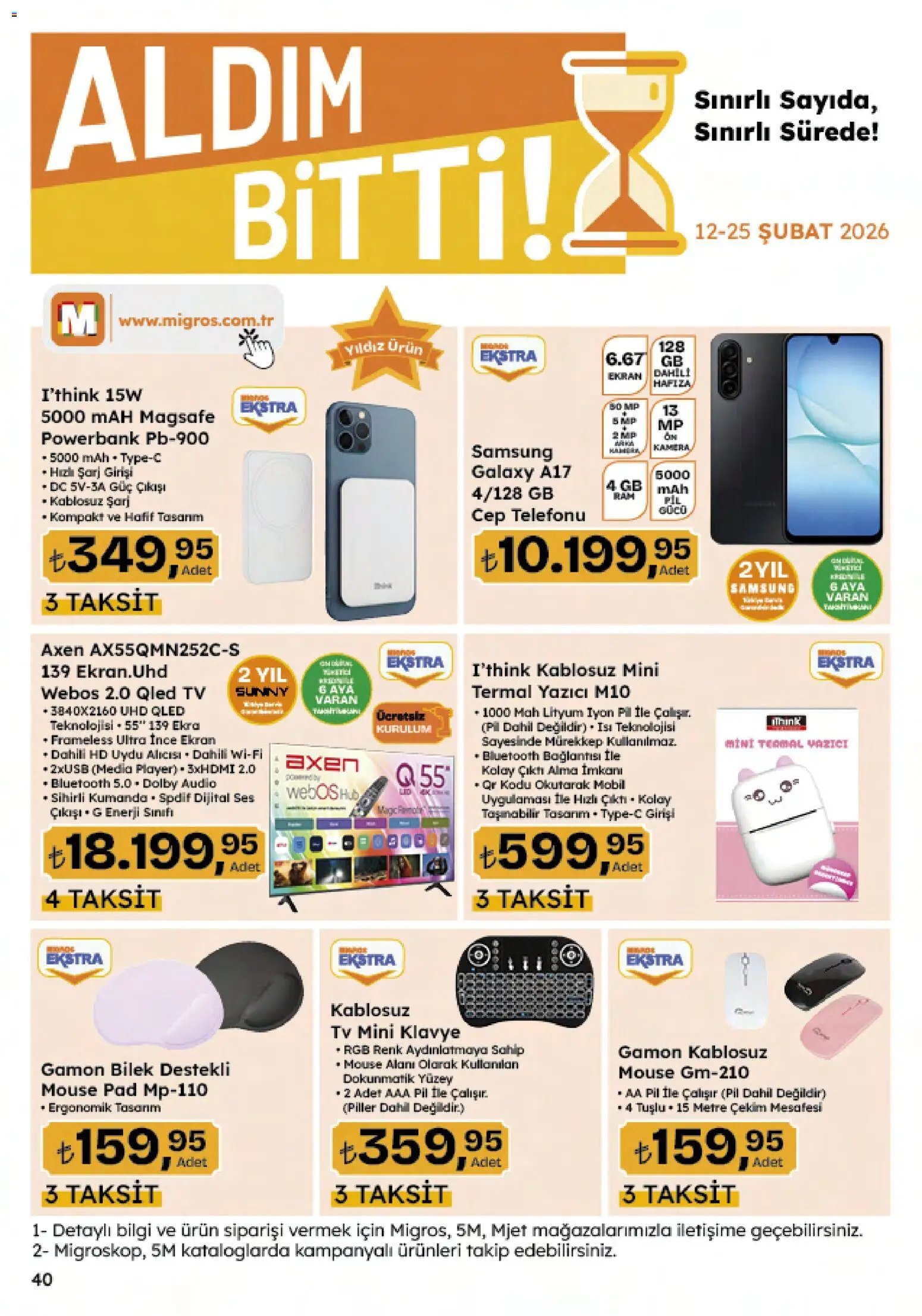 Migros Katalog - 5M Migroskop Dijital