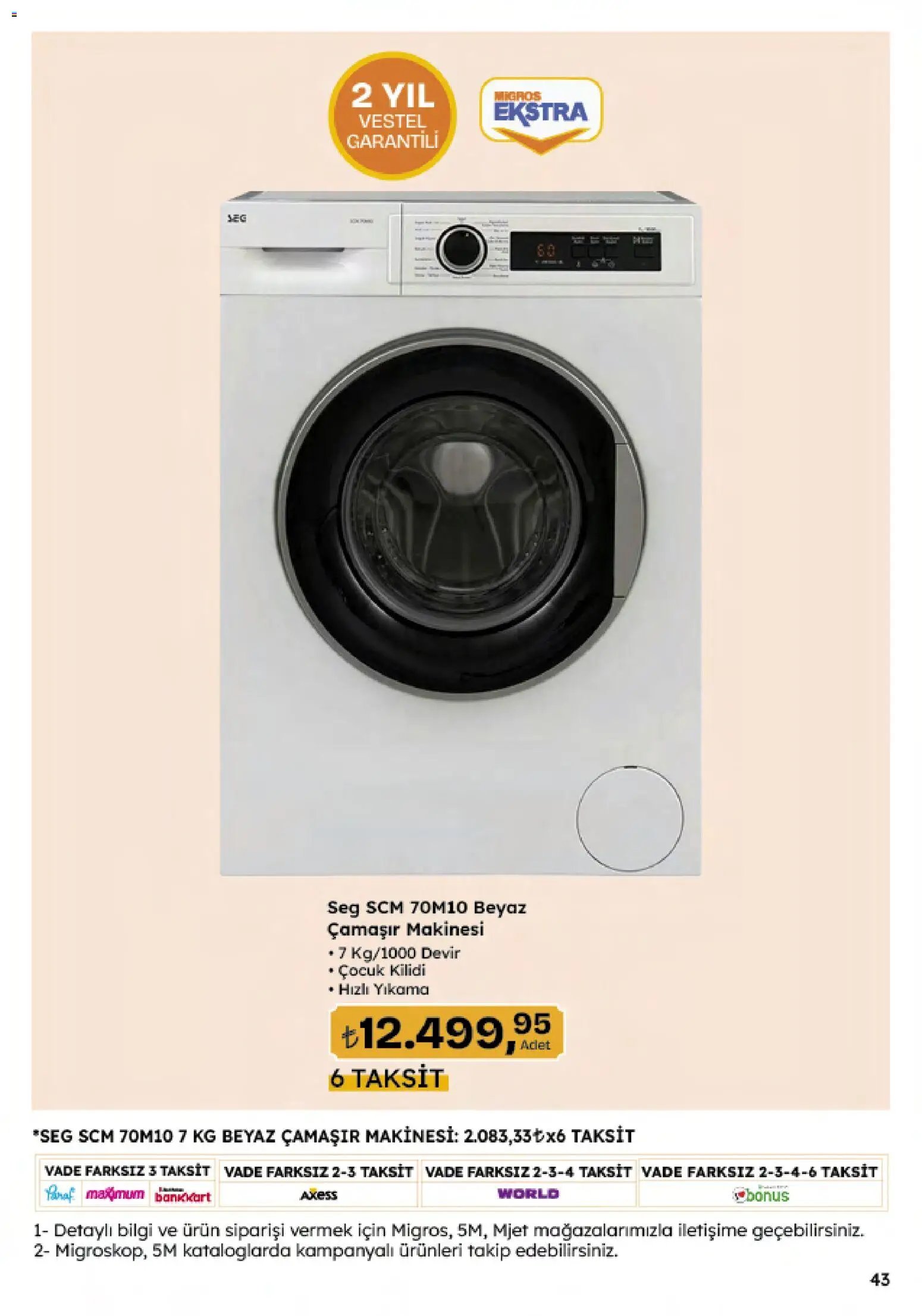 Migros Katalog - 5M Migroskop Dijital