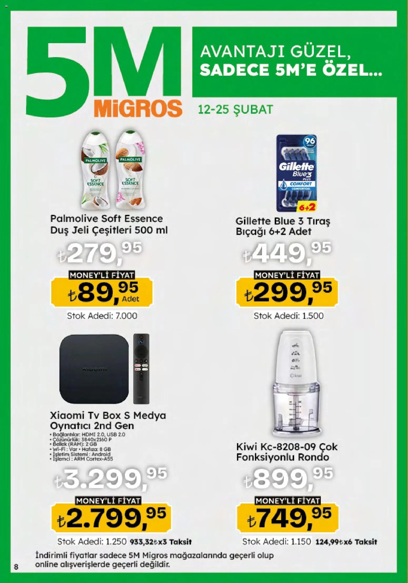 Migros Katalog - 5M Migroskop Dijital