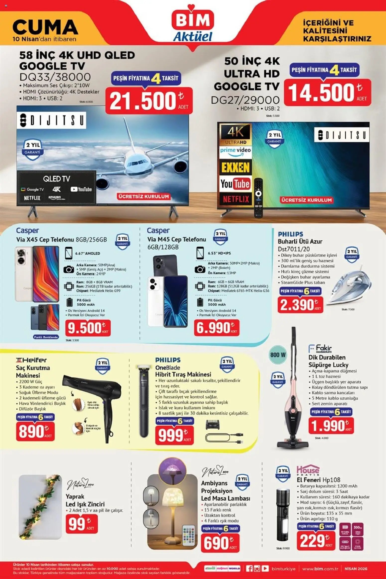 BİM - Katalog Cuma