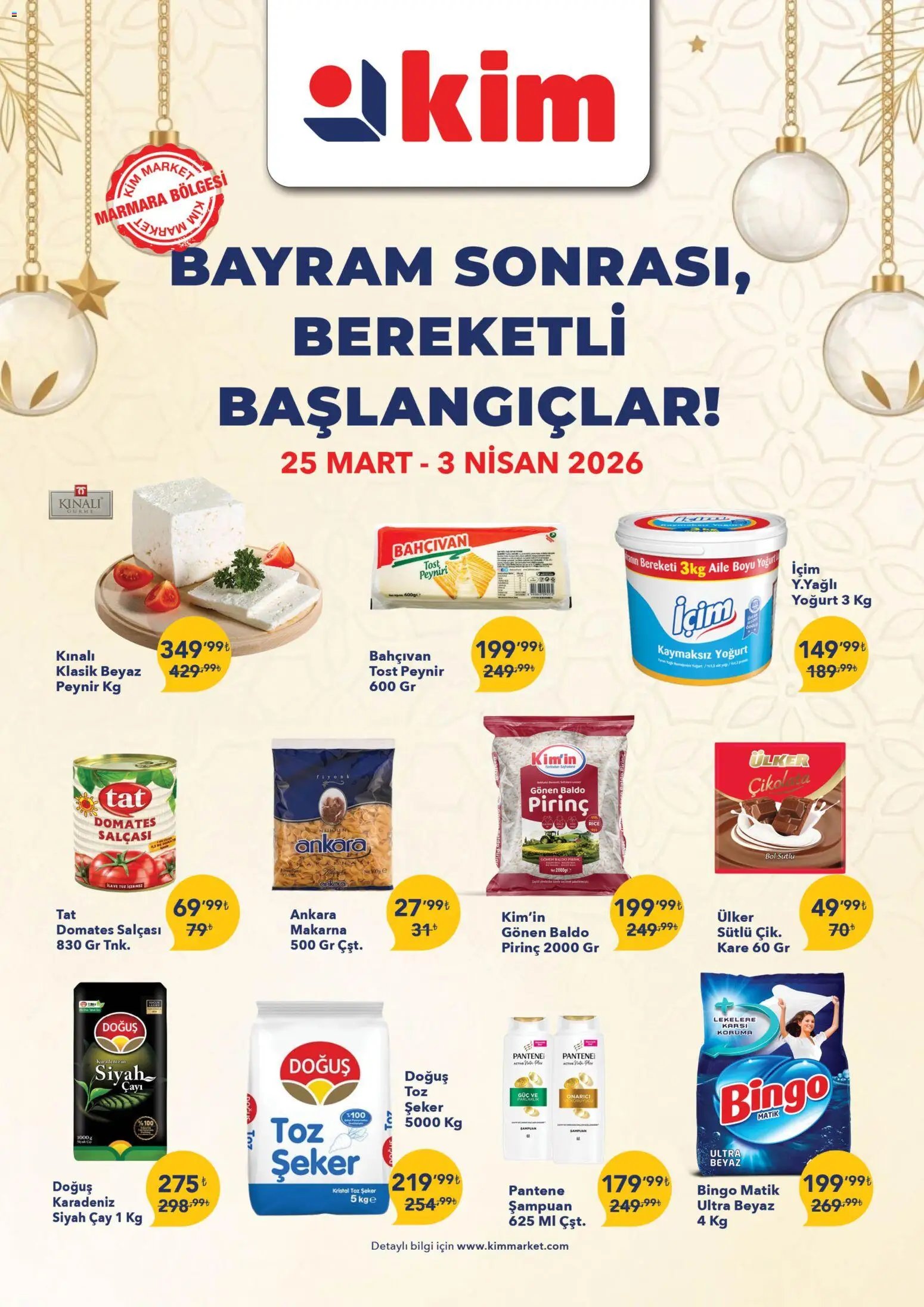 Kim Market Katalog - Marmara Insert