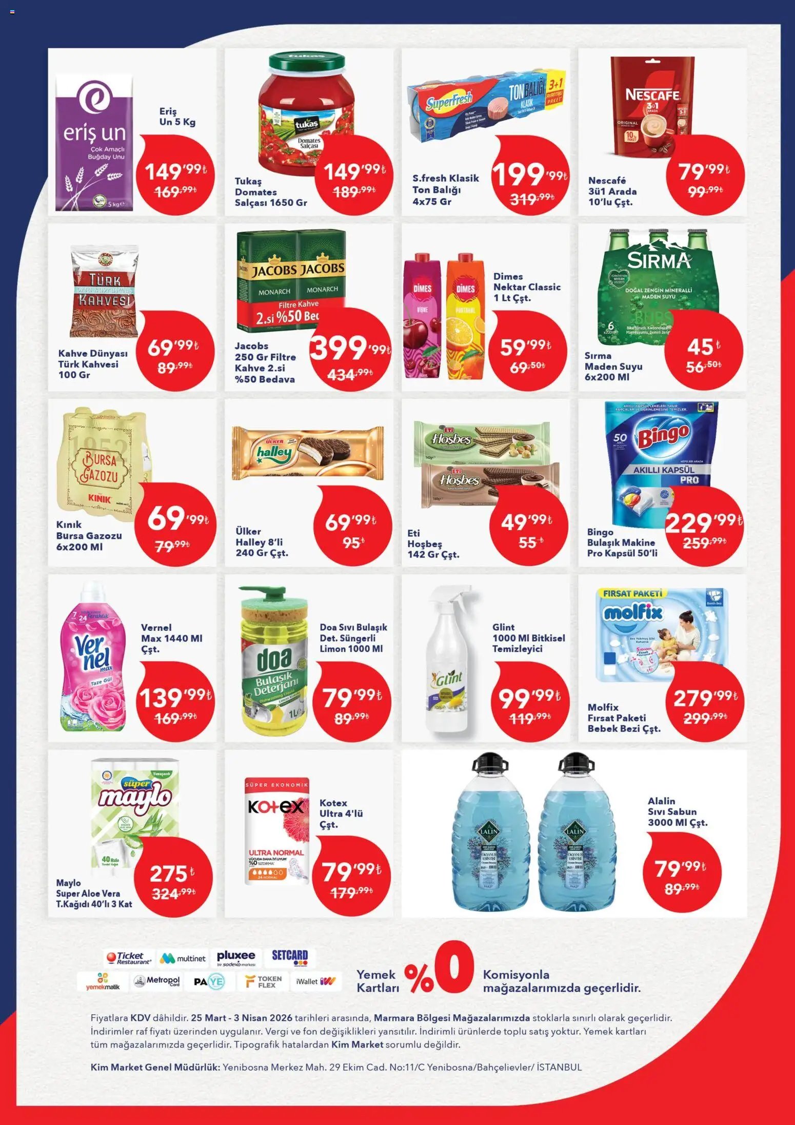 Kim Market Katalog - Marmara Insert