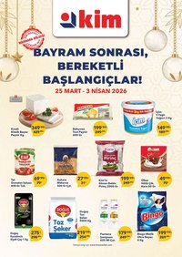 Kim Market Katalog - Marmara Insert