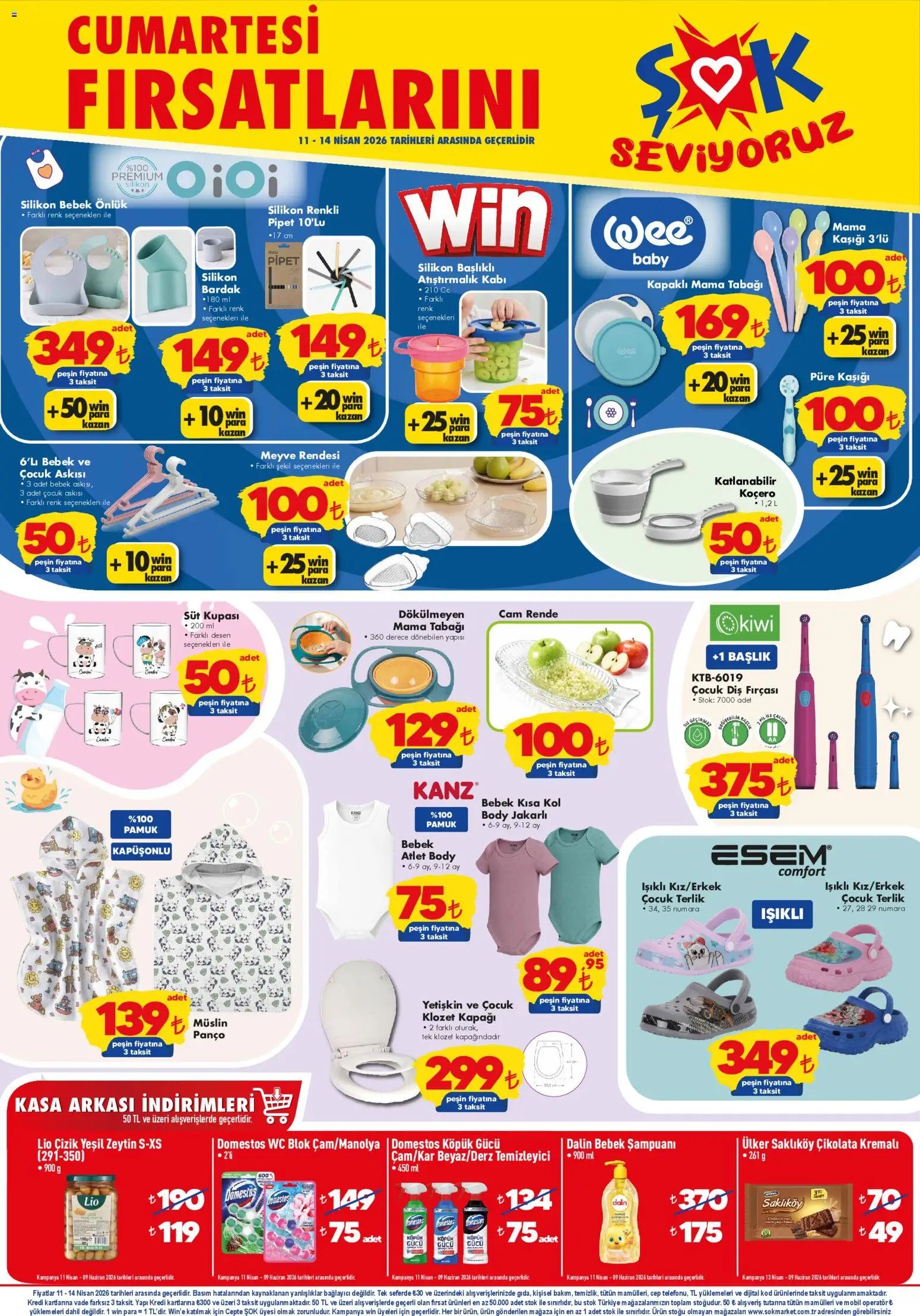 Şok Market - Hafta sonu fırsatları