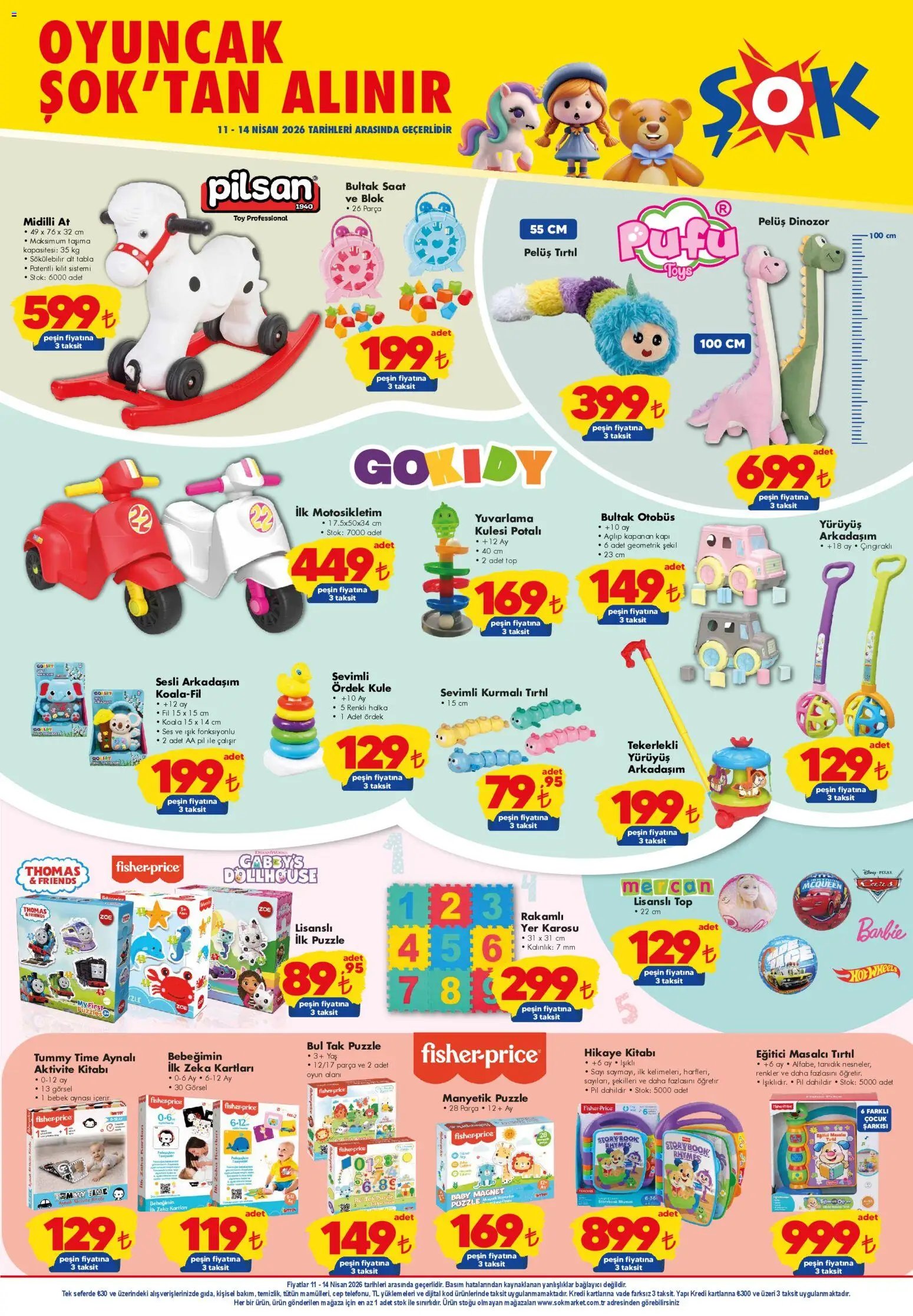 Şok Market - Hafta sonu fırsatları