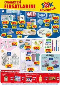 Şok Market - Hafta sonu fırsatları