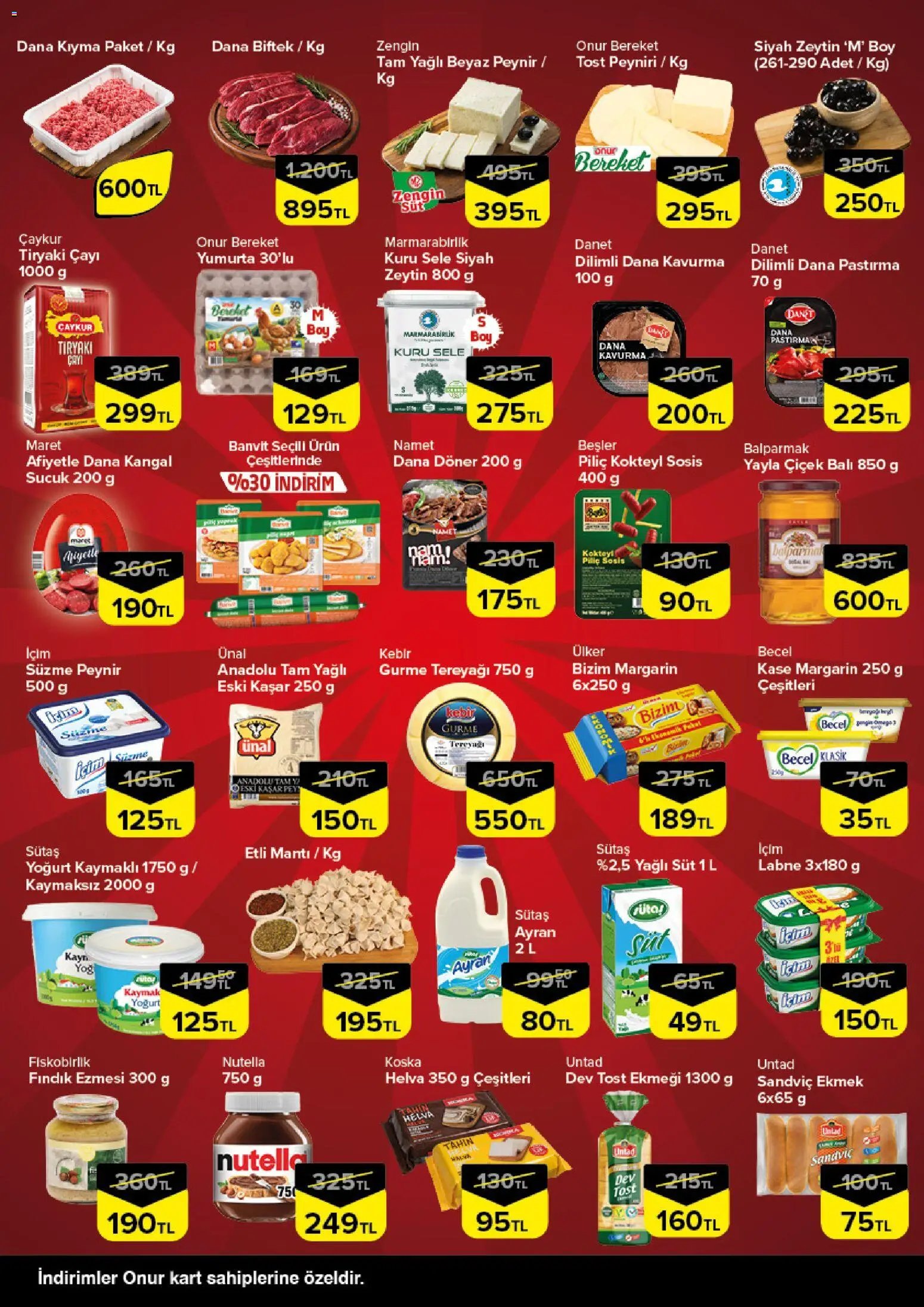 Onur Market Katalog