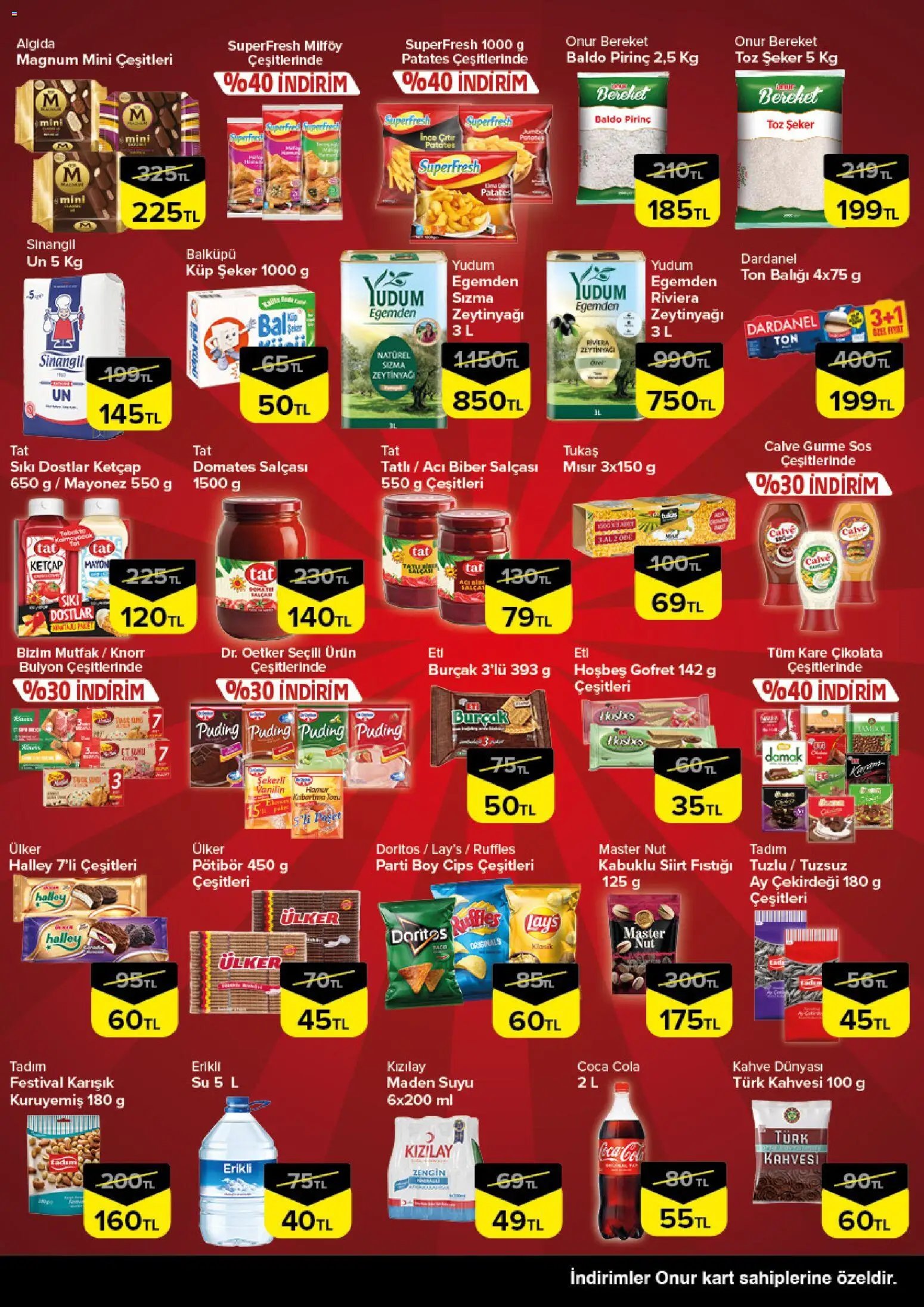 Onur Market Katalog