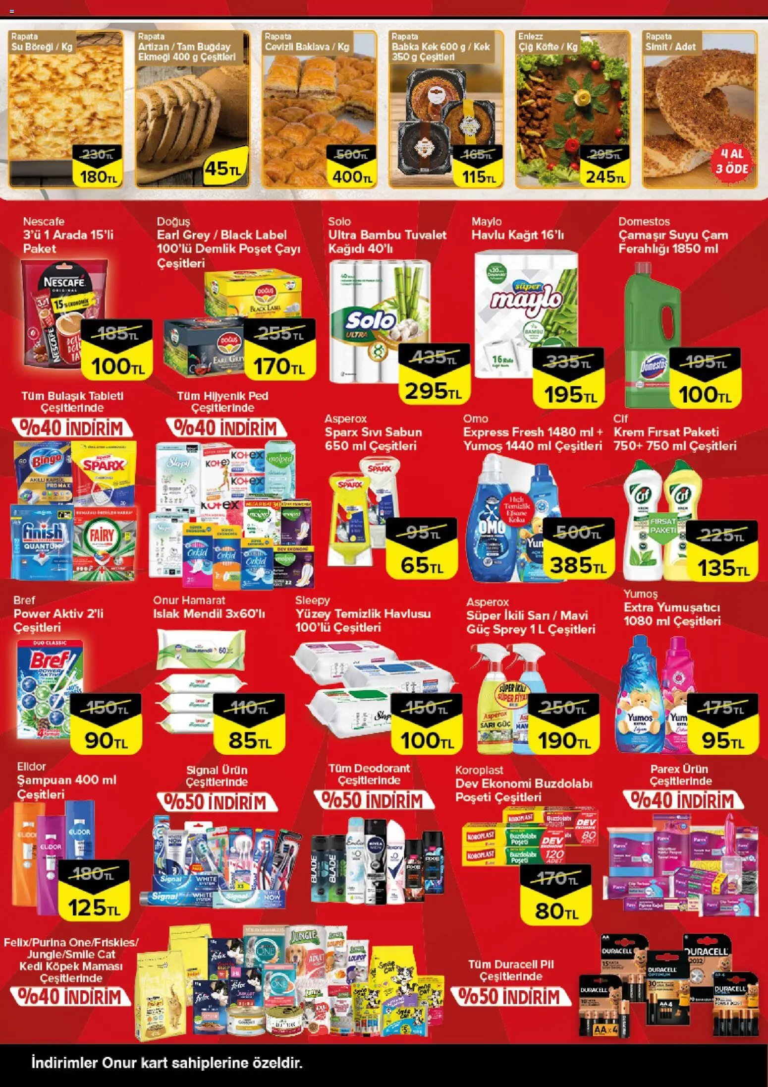 Onur Market Katalog