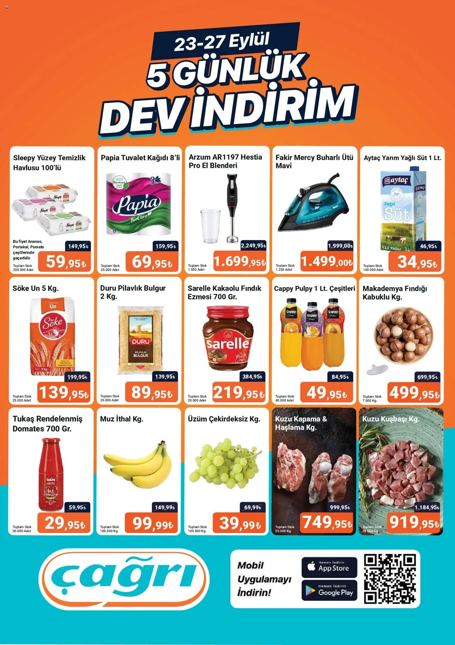 Çağrı Market - Dev İndirim Katalog