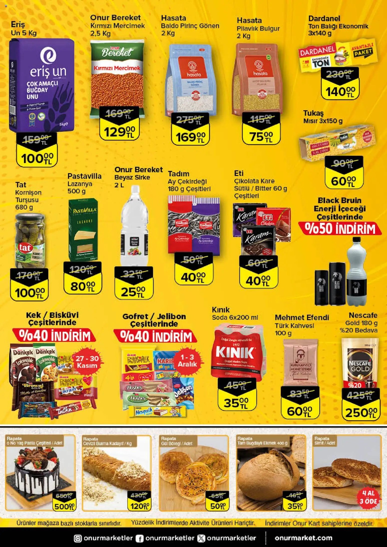 Onur Market Katalog -Trakya