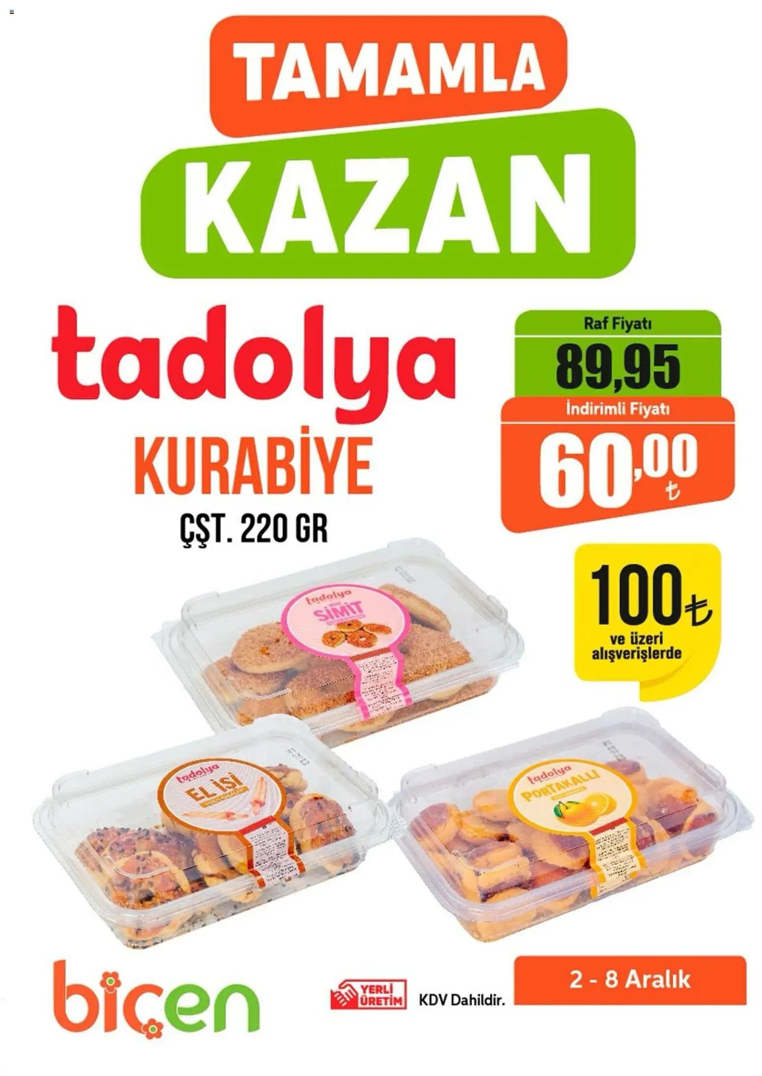 Biçen Market - Tamamla Kazan