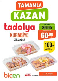 Biçen Market - Tamamla Kazan